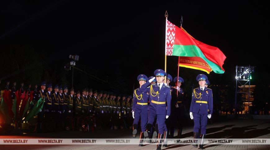В Брестской крепости прошел митинг-реквием