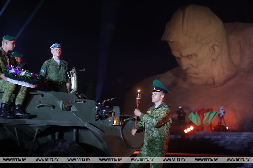 В Брестской крепости прошел митинг-реквием