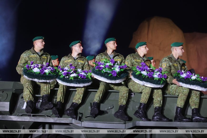 В Брестской крепости прошел митинг-реквием