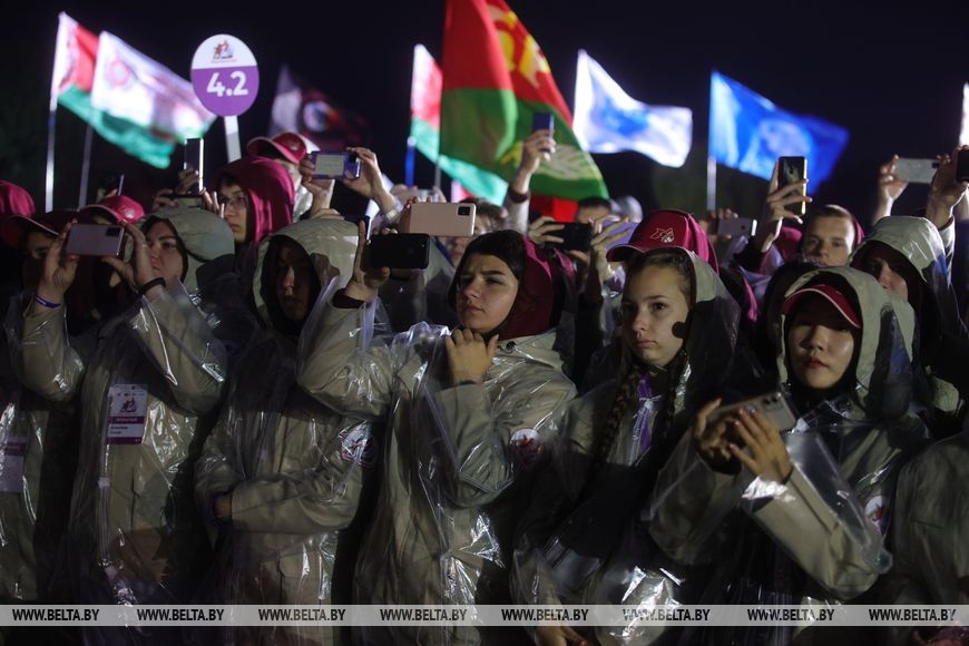 В Брестской крепости прошел митинг-реквием