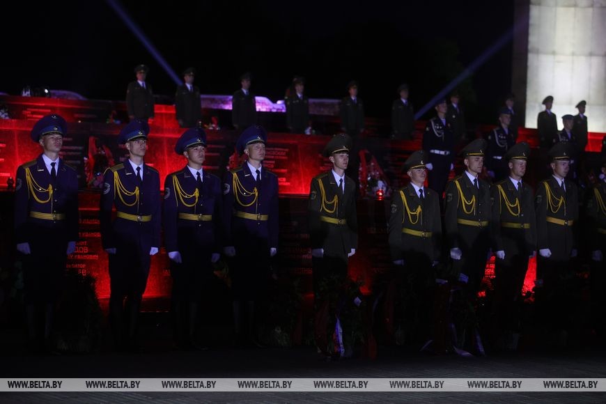 В Брестской крепости прошел митинг-реквием