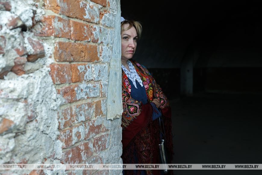 Репетиция реконструкции начала войны проходит в Брестской крепости