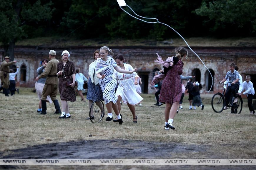 Белорусские и зарубежные реконструкторы воссоздали ключевые эпизоды обороны Брестской крепости. Фоторепортаж