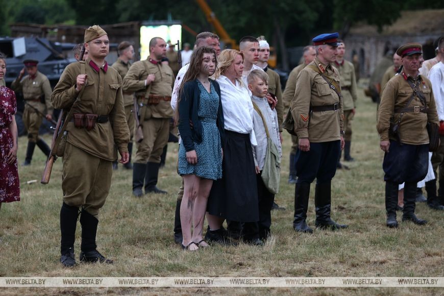 Около 500 человек поучаствуют в военно-исторической реконструкции «22 июня. Брестская крепость»