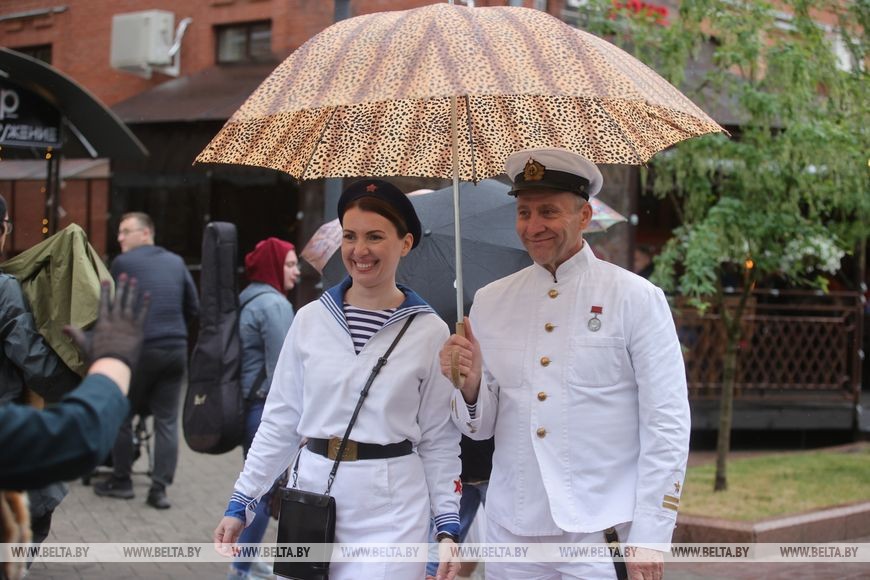 Реконструкция «Мирный вечер на Советской». Смотрите фоторепортаж.