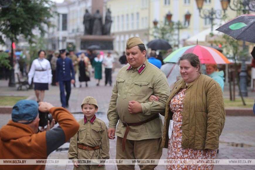Реконструкция «Мирный вечер на Советской». Смотрите фоторепортаж.