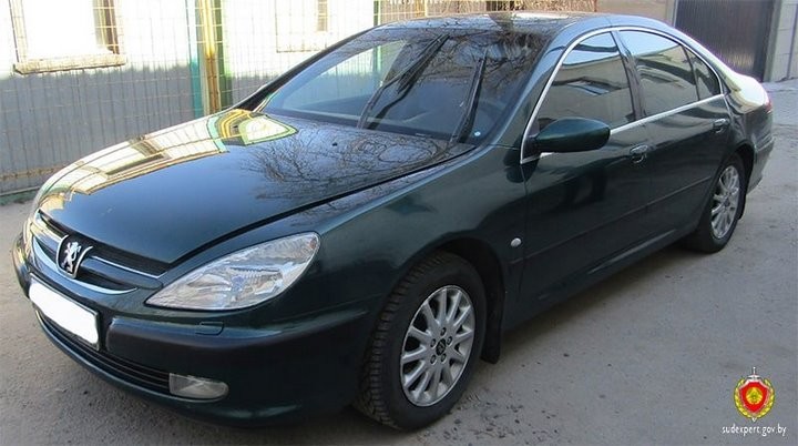 В Audi-100 изменили VIN довольно редким способом. Случай в Брестской области