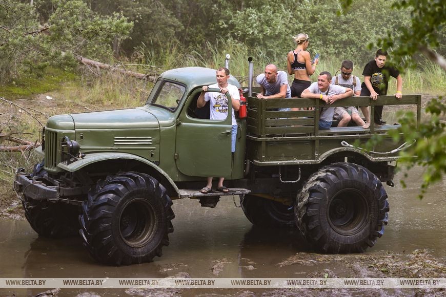 Фестиваль «Брест Джип Фест - 2022». Фоторепортаж