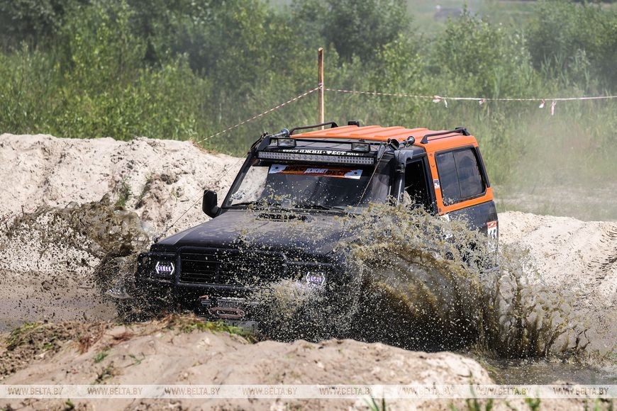 Фестиваль «Брест Джип Фест - 2022». Фоторепортаж