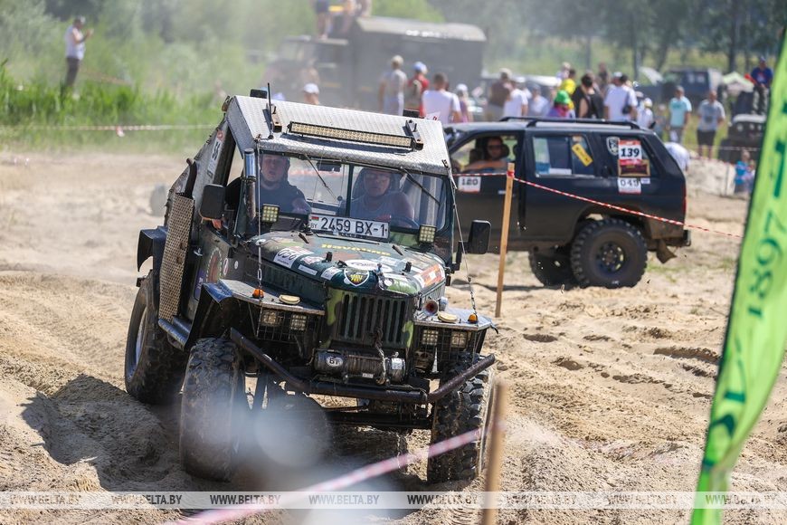 Фестиваль «Брест Джип Фест - 2022». Фоторепортаж