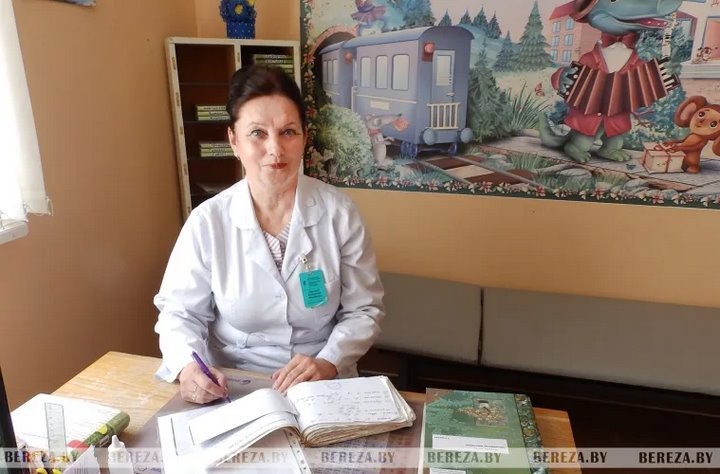 Детская медсестра из Брестской области рассказала о специфике работы