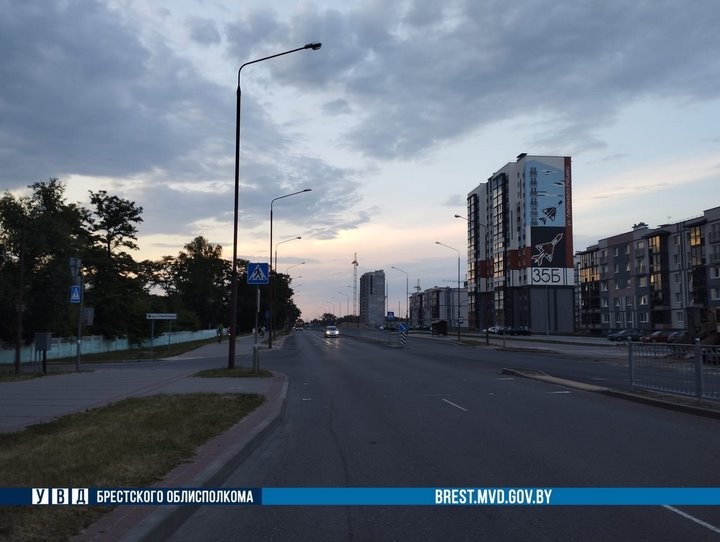 В Бресте легковушка сбила 7-летнюю девочку