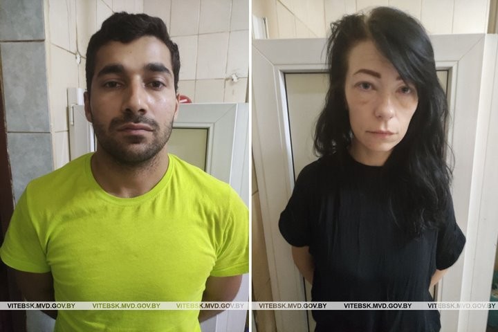 Эта парочка похитила жительницу Витебска, чтобы заставить ее выписаться из квартиры