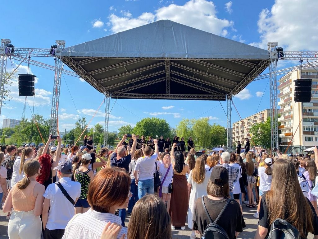 Первый K-POP фестиваль прошел в Бресте