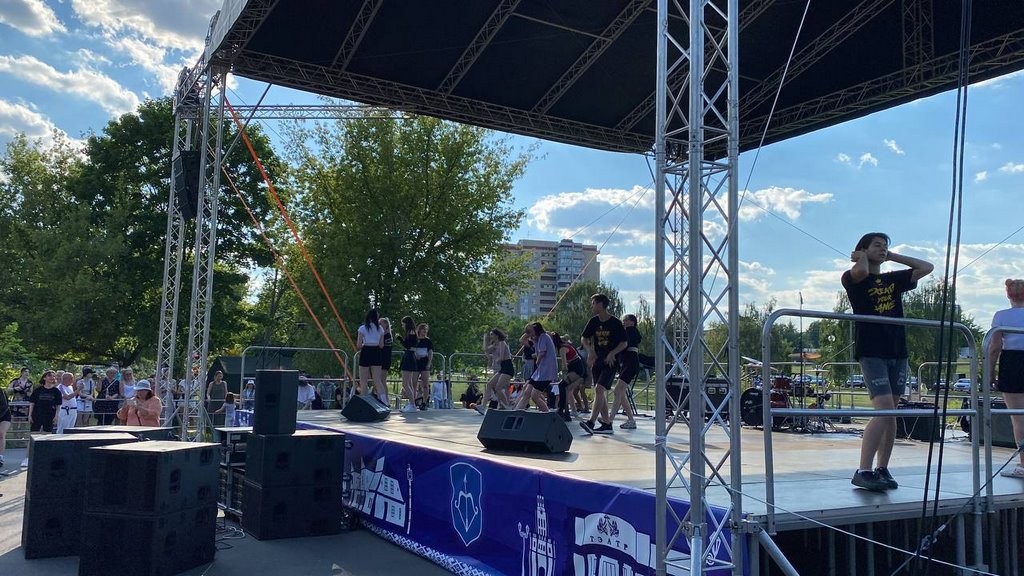 Первый K-POP фестиваль прошел в Бресте