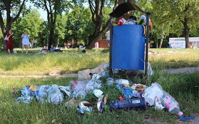 «До 3 000 отдыхающих»: что творится на Мышанке в жаркие дни (Брестская область)