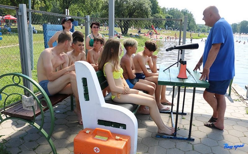 «До 3 000 отдыхающих»: что творится на Мышанке в жаркие дни (Брестская область)
