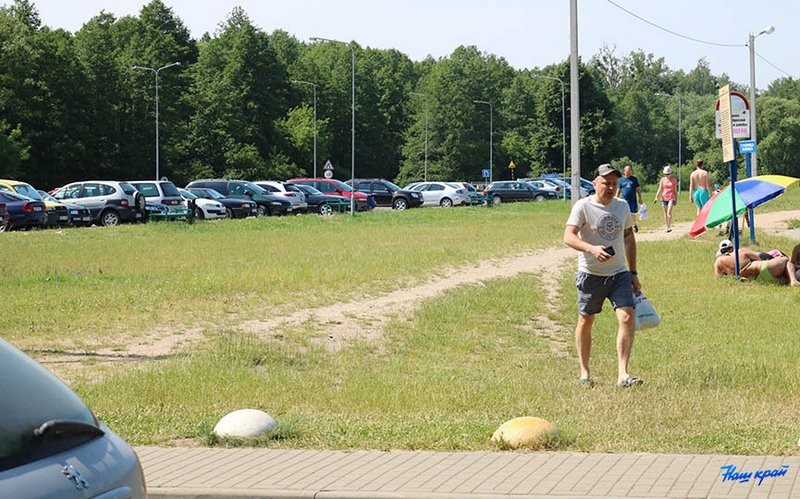 «До 3 000 отдыхающих»: что творится на Мышанке в жаркие дни (Брестская область)