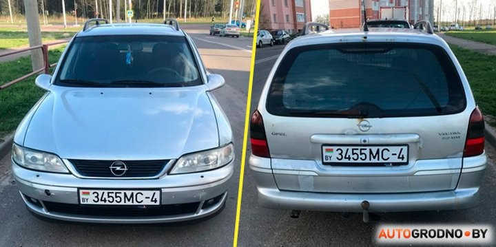 Розыск: у владельца украли ключи, пока он спал в палатке на озере, и увели Opel