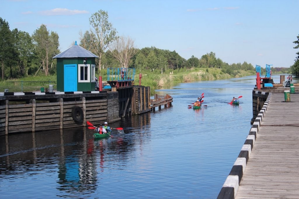 В Дрогичинском районе прошел фестиваль водного туризма. Как это было