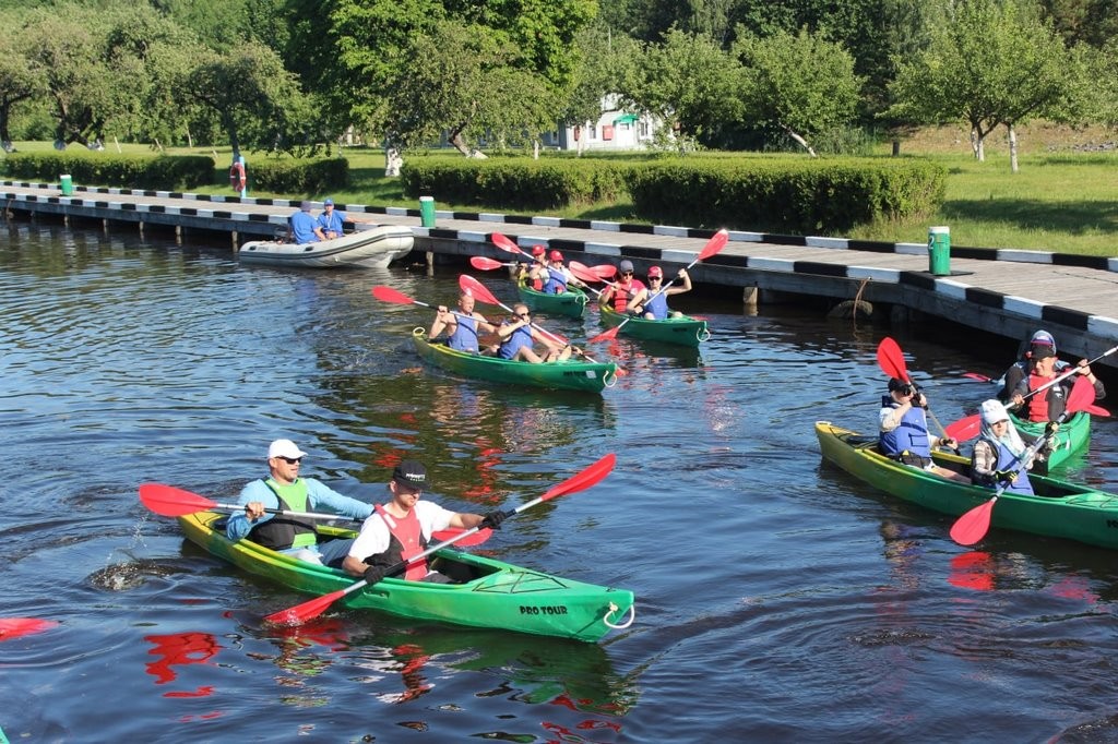 В Дрогичинском районе прошел фестиваль водного туризма. Как это было