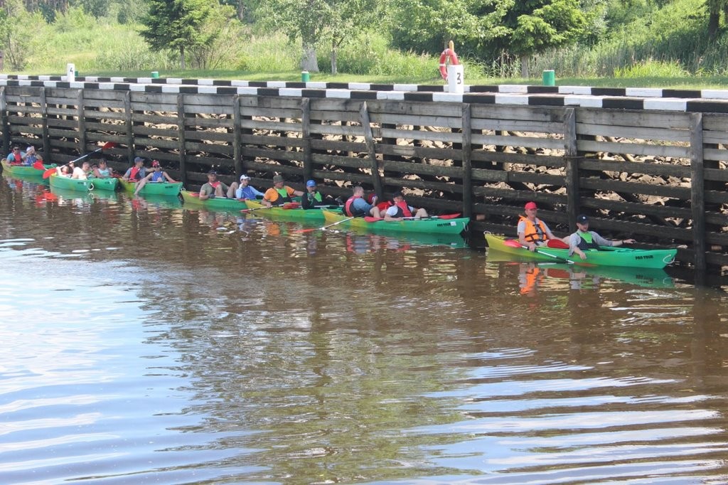 В Дрогичинском районе прошел фестиваль водного туризма. Как это было
