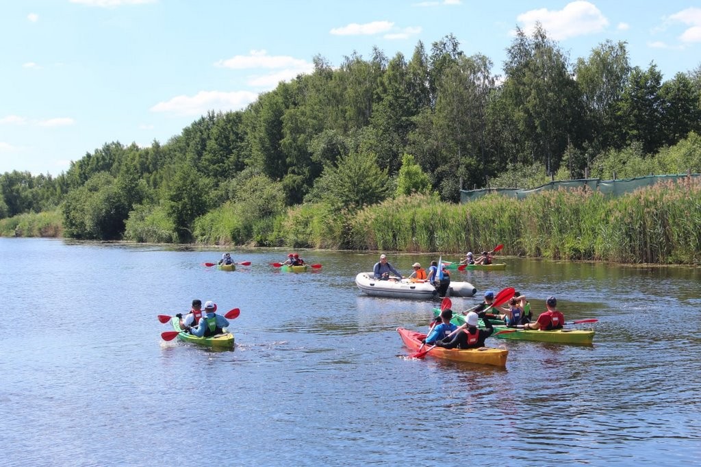 В Дрогичинском районе прошел фестиваль водного туризма. Как это было