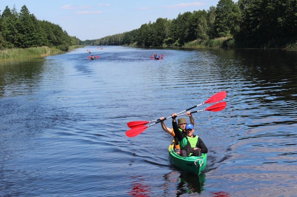 В Дрогичинском районе прошел фестиваль водного туризма. Как это было
