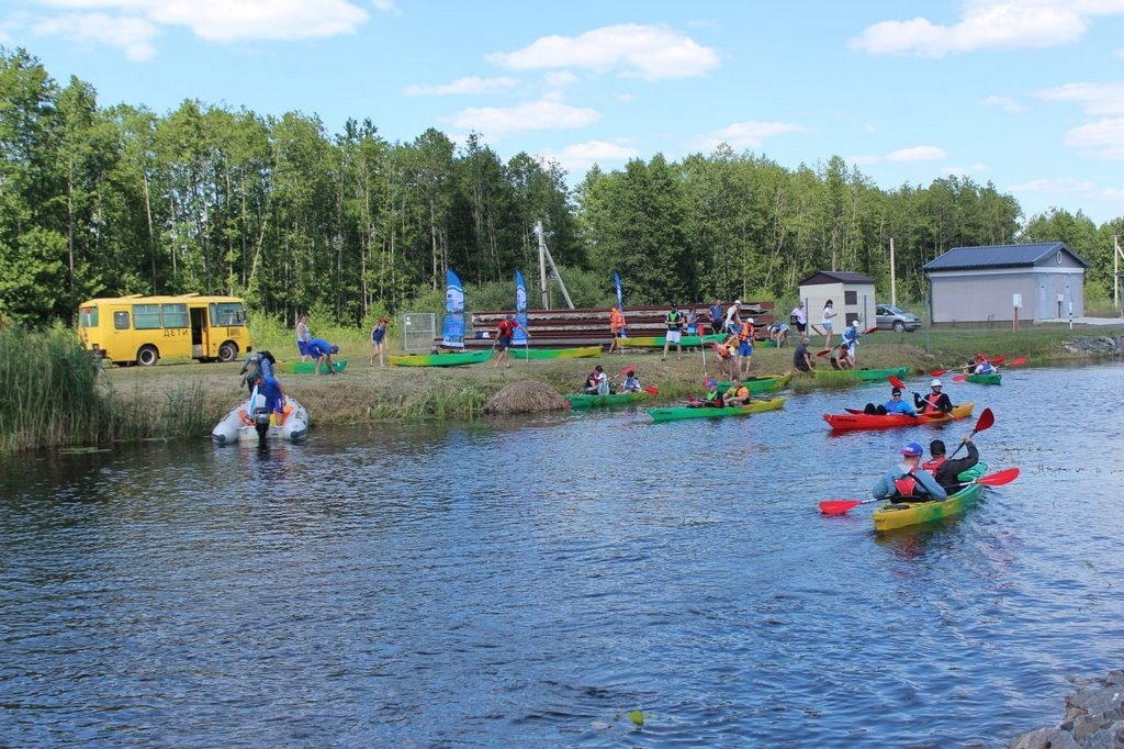В Дрогичинском районе прошел фестиваль водного туризма. Как это было