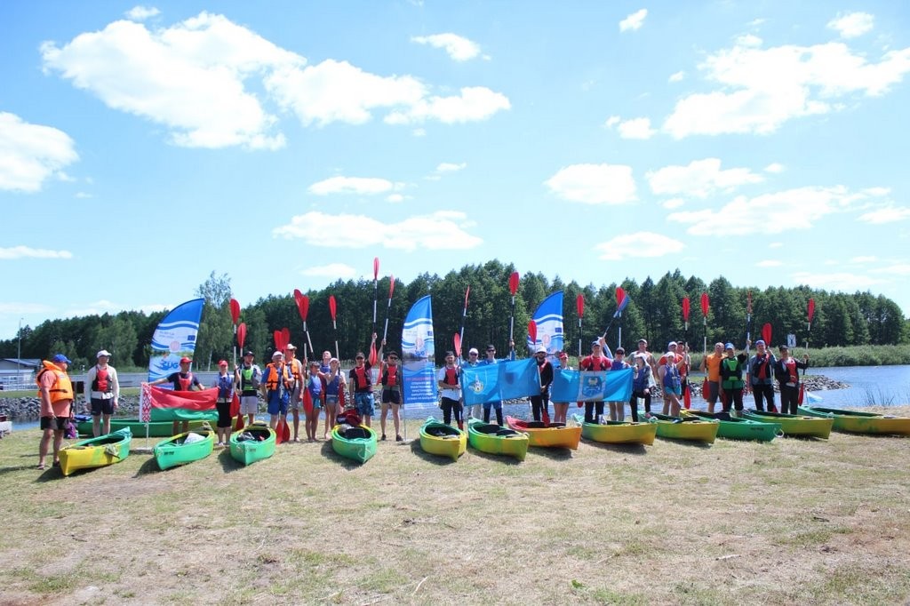 В Дрогичинском районе прошел фестиваль водного туризма. Как это было