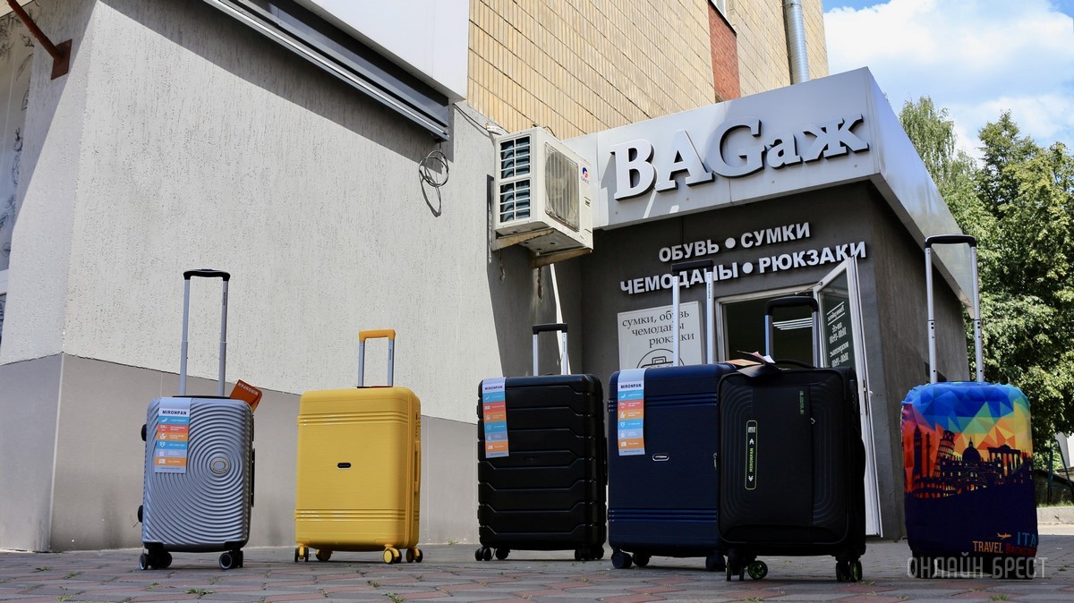 Как выбрать идеальный чемодан для путешествий на море? Полезный гайд по основным характеристикам от магазина «BAGаж» в Бресте