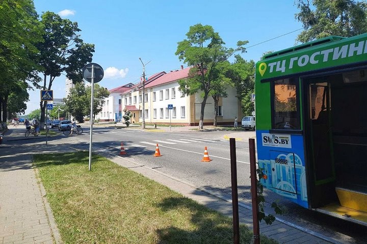 Косили траву – разбили автобус