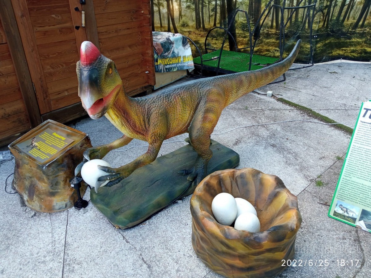 Жаркое лето в большом парке динозавров! Весело проведите время всей семьей в «Динолэнд» в Бресте