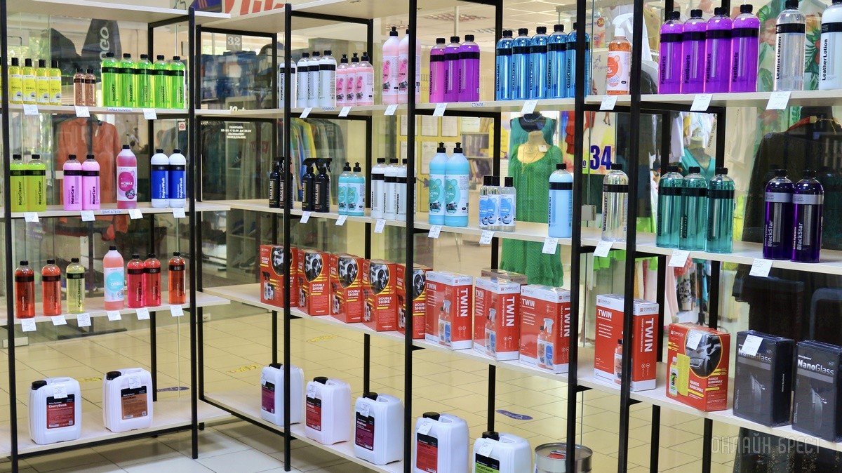 Ваш автомобиль скажет «спасибо»! Эффективная автохимия и автокосметика по приятным ценам в новом магазине «Detailing Shop» в Бресте