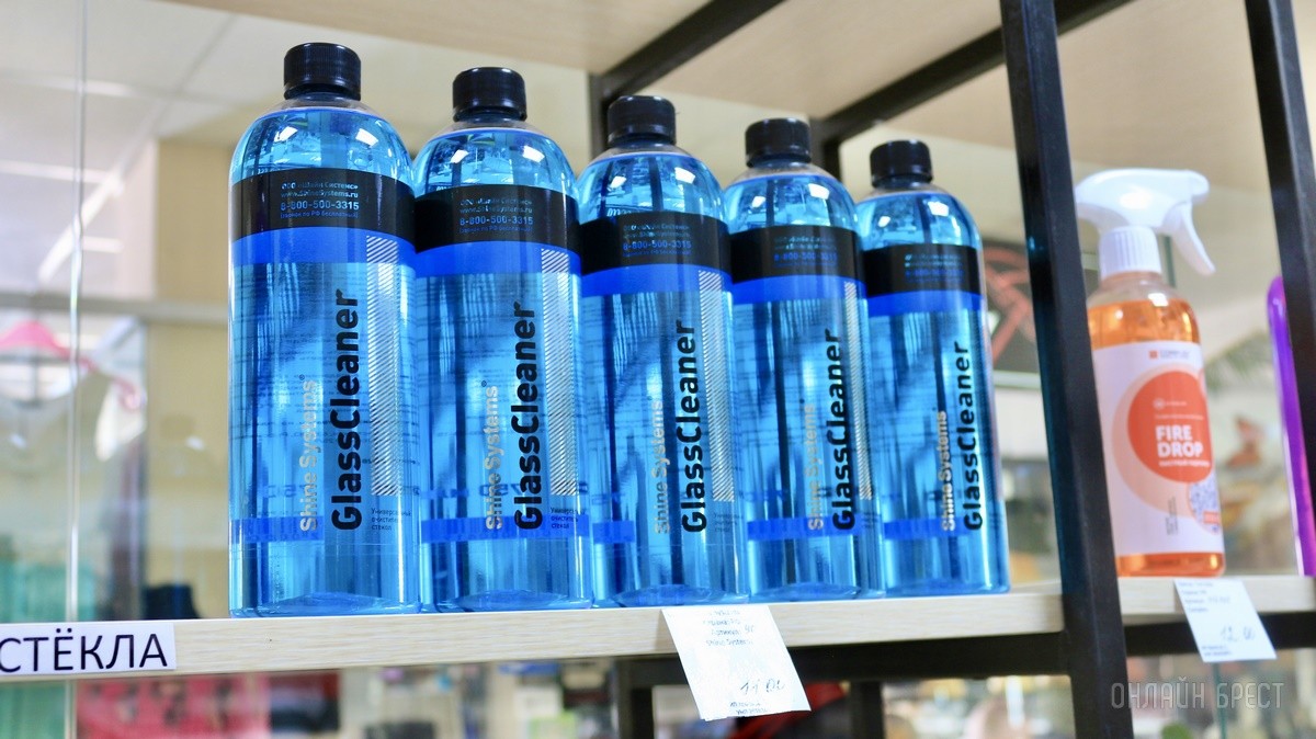 Ваш автомобиль скажет «спасибо»! Эффективная автохимия и автокосметика по приятным ценам в новом магазине «Detailing Shop» в Бресте