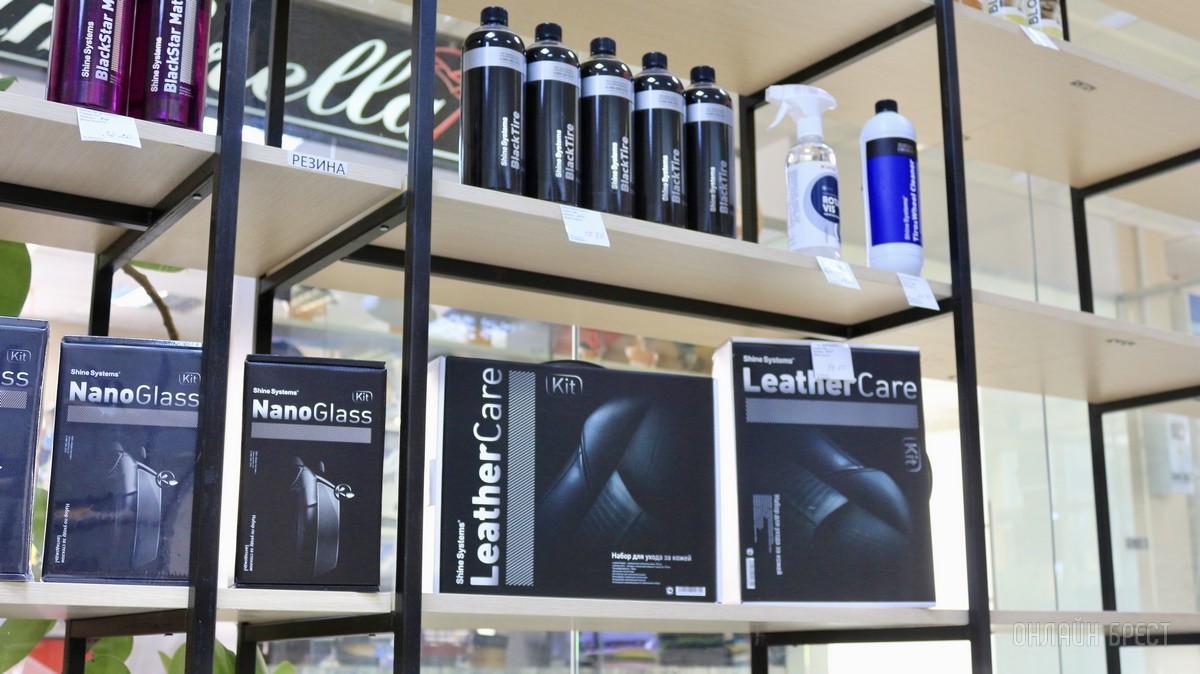 Ваш автомобиль скажет «спасибо»! Эффективная автохимия и автокосметика по приятным ценам в новом магазине «Detailing Shop» в Бресте