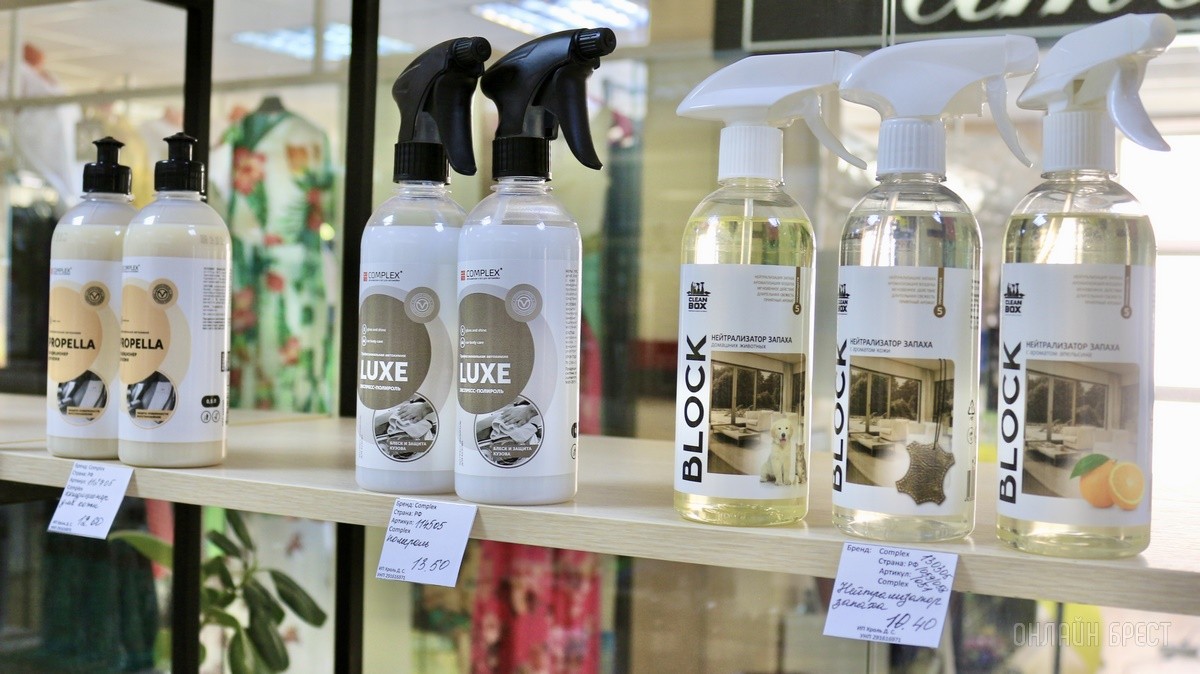 Ваш автомобиль скажет «спасибо»! Эффективная автохимия и автокосметика по приятным ценам в новом магазине «Detailing Shop» в Бресте