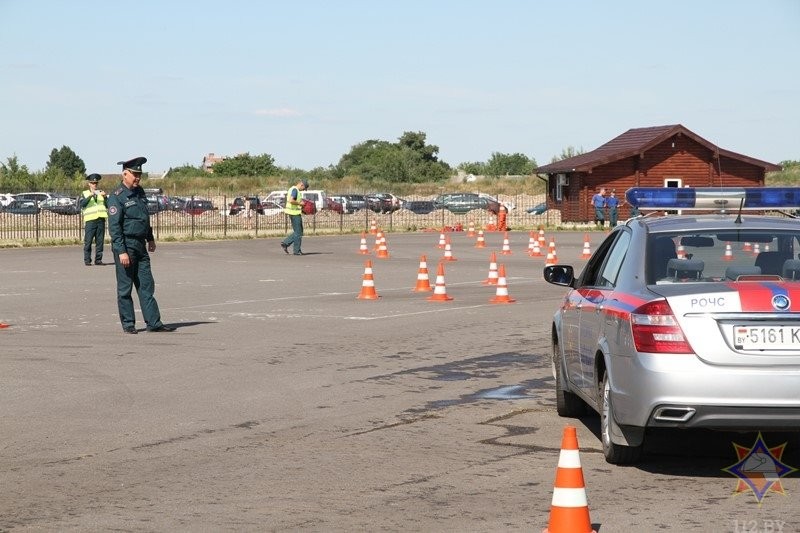 Определены победители областного конкурса «Лучший водитель подразделений Брестского областного управления МЧС Республики Беларусь»