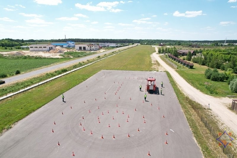 Определены победители областного конкурса «Лучший водитель подразделений Брестского областного управления МЧС Республики Беларусь»