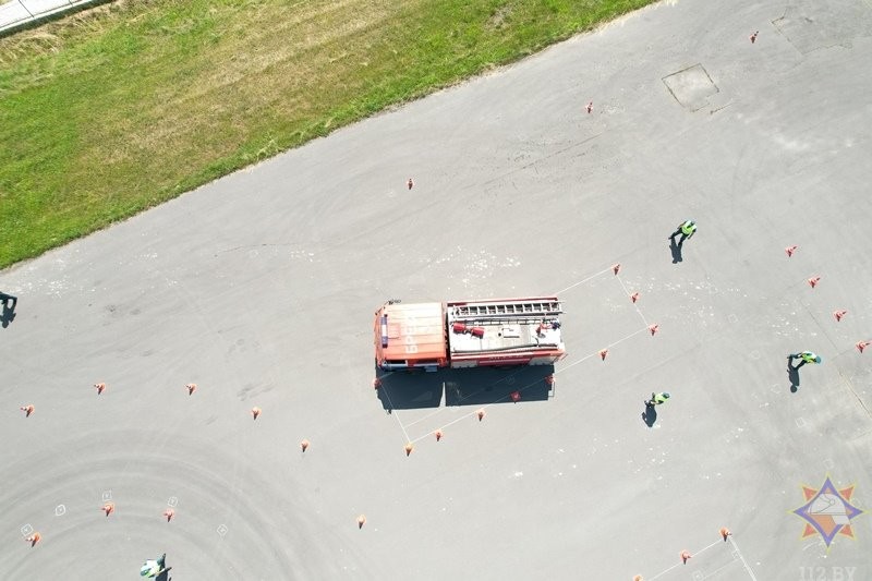 Определены победители областного конкурса «Лучший водитель подразделений Брестского областного управления МЧС Республики Беларусь»