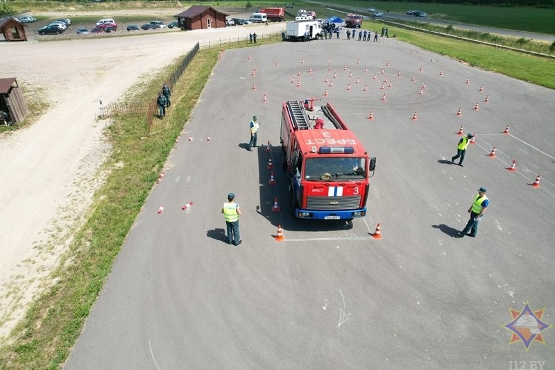 Определены победители областного конкурса «Лучший водитель подразделений Брестского областного управления МЧС Республики Беларусь»