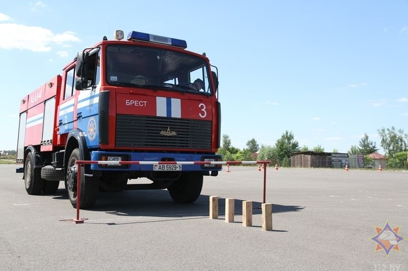 Определены победители областного конкурса «Лучший водитель подразделений Брестского областного управления МЧС Республики Беларусь»