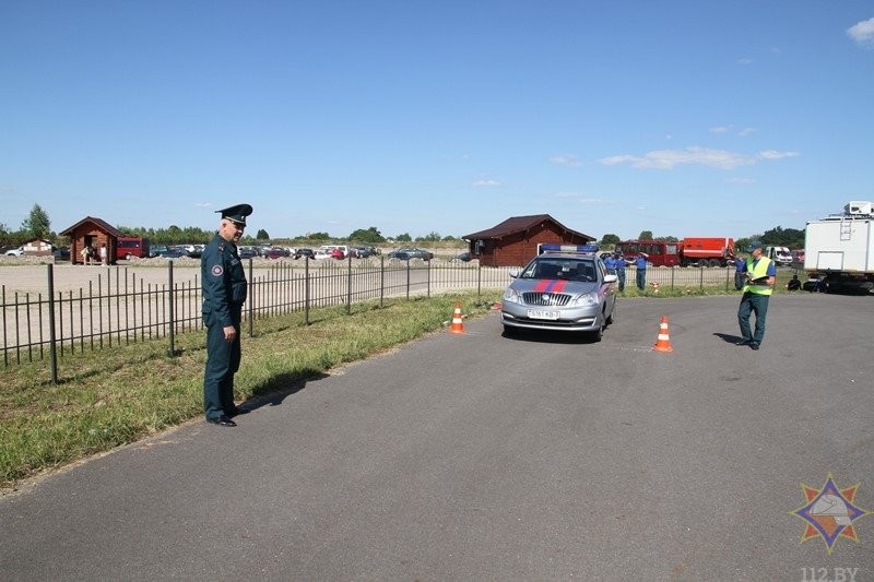 Определены победители областного конкурса «Лучший водитель подразделений Брестского областного управления МЧС Республики Беларусь»