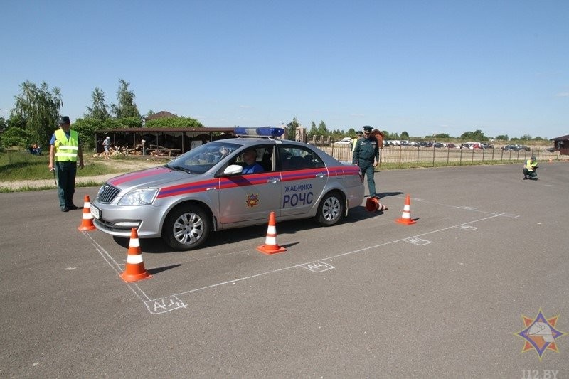 Определены победители областного конкурса «Лучший водитель подразделений Брестского областного управления МЧС Республики Беларусь»