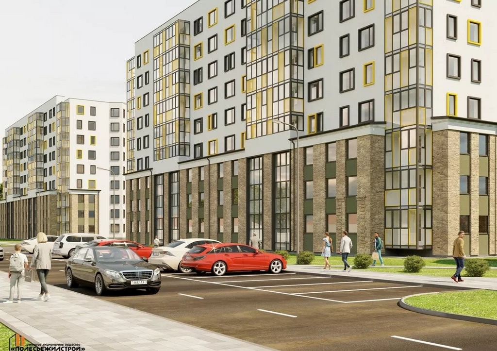 В Бресте в микрорайоне «Южный» собираются строить две многоэтажки