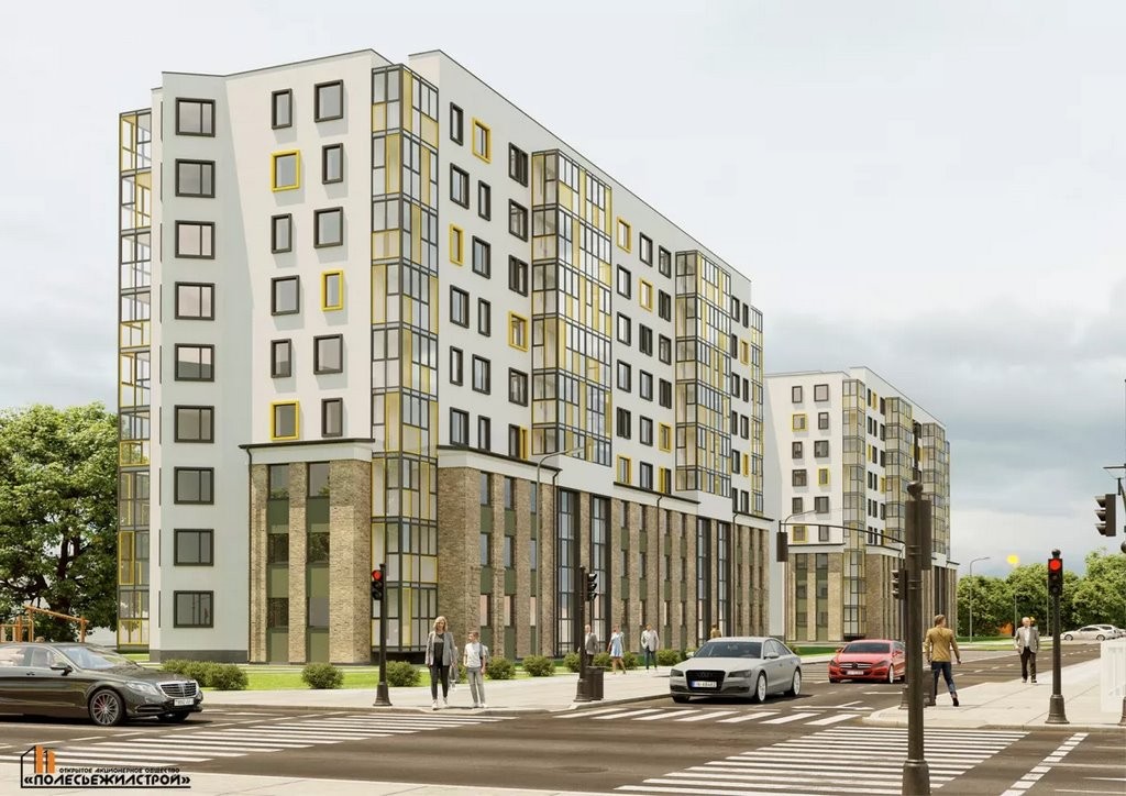 В Бресте в микрорайоне «Южный» собираются строить две многоэтажки