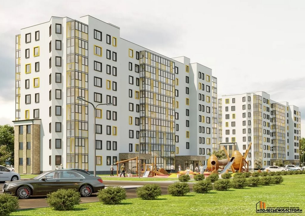 В Бресте в микрорайоне «Южный» собираются строить две многоэтажки