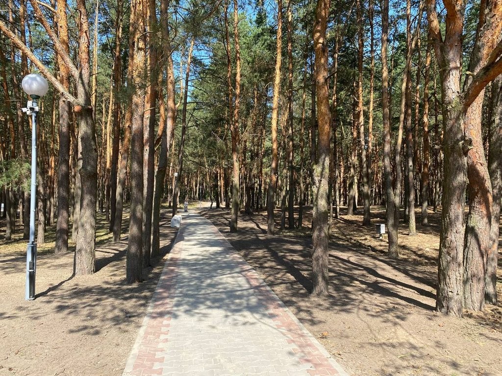 Уже завтра брестчане смогут оценить обновлённый Парк воинов-интернационалистов