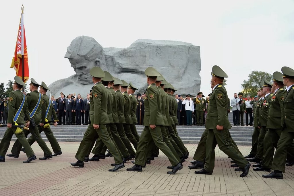 Как Брест празднует День Независимости