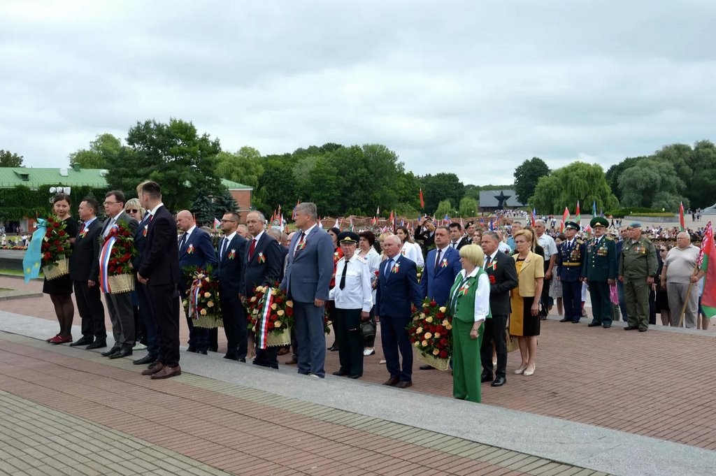 Как Брест празднует День Независимости